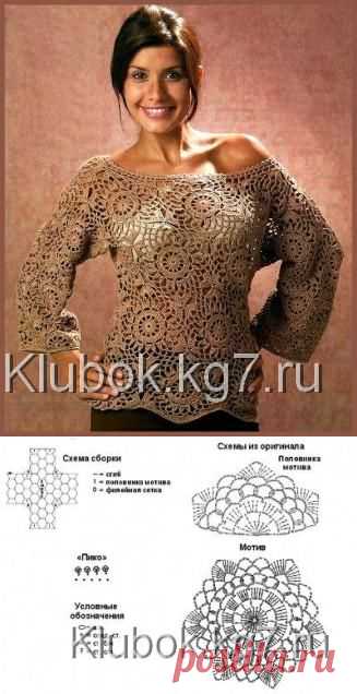 кофточка | Клубок
