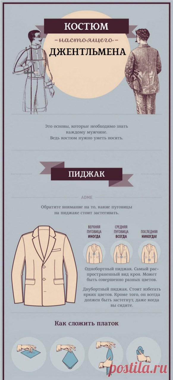 20 правил стиля, которые стоит знать каждому мужчине