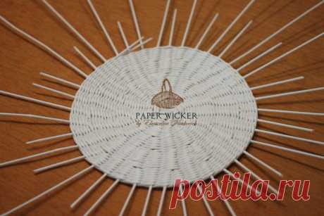 PAPER WICKER - Плетеные корзины из бумажной лозы