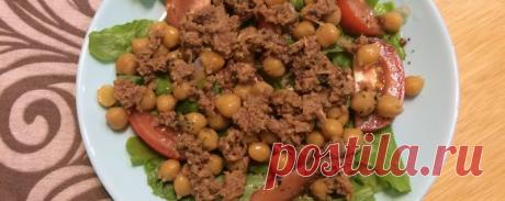 Салат с тунцом диетический без майонеза - Диетический рецепт ПП с фото и видео - Калорийность БЖУ