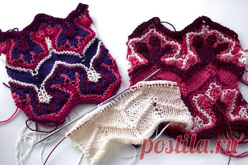 Вязание - Узоры Миссони | Записи в рубрике Вязание - Узоры Миссони | Летняя соната