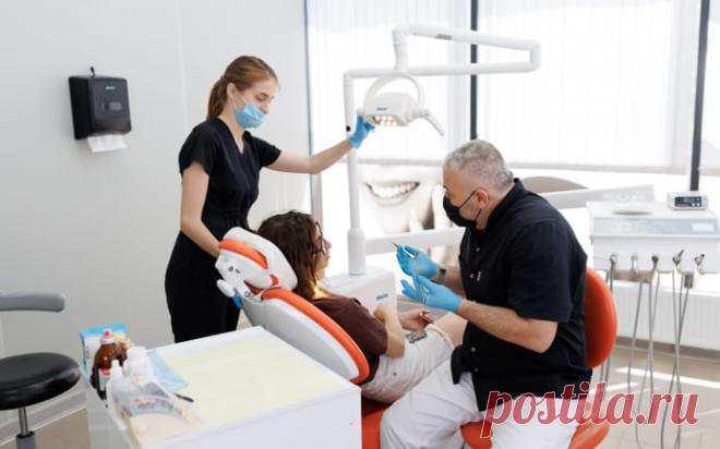 Имплантация зубов в Краснодаре: цены, отзывы, примеры работ