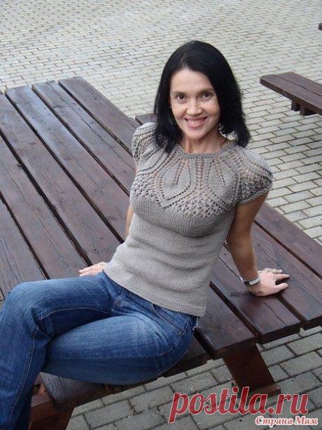 Топ с ажурной кокеткой » В сети – себя просвети!