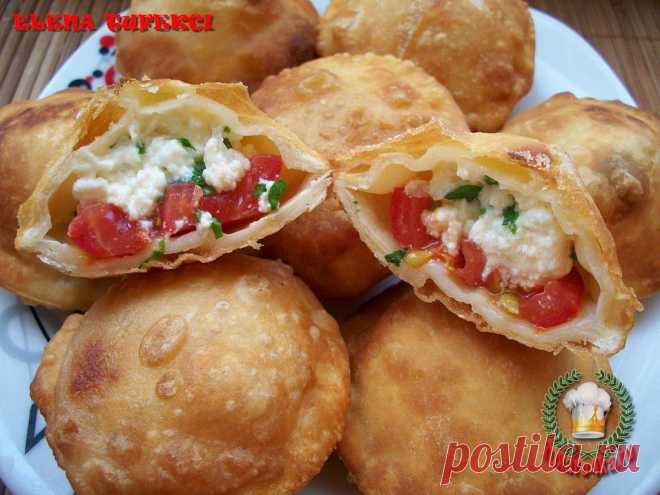 Пирожки «Бомбочки» (МК от Елены)http://kuxaro4ka.ru/