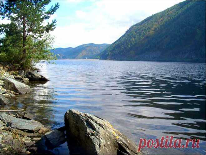10 самых больших рек в России