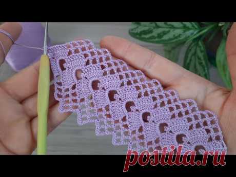 INCREDIBLE😲You can knit, you can sell as much as you make!💰You'll LOVE this CROCHET idea MUY HERMOSO