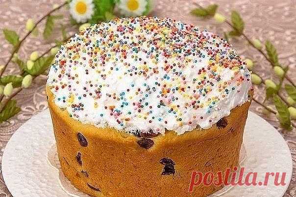 Куличи- разные рецепты