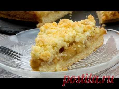 Сбылось! Предлагаем вам самый простой рецепт яблочного пирога! | Appetitno.TV