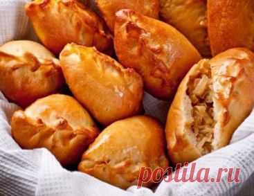 Вкуснейшие пирожки с капустой: домашний рецепт