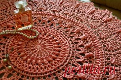 Красивейшая салфетка *Momentous Occasions* - Crochet - Modnoe Vyazanie