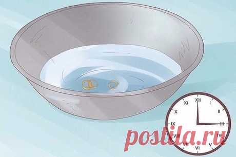 чтобы ювелирные изделия сверкали как новые: