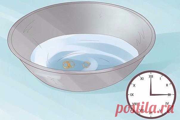 чтобы ювелирные изделия сверкали как новые:
