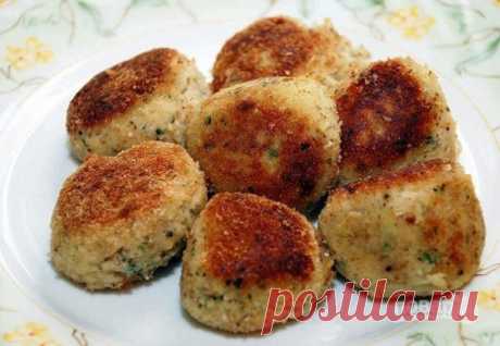 Вкусные рыбные котлеты из трески - пошаговый рецепт с фото на Повар.ру