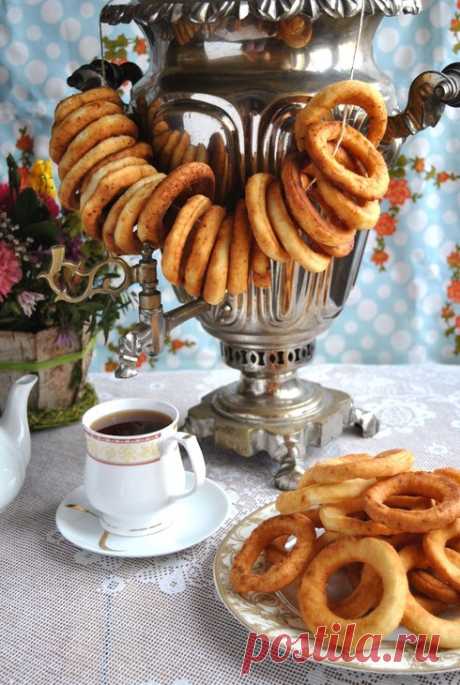 Баранки популярный рецепт