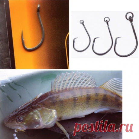 Загинаем внутрь крючок: зачем это нужно? | Рыбалка XXI века | Яндекс Дзен