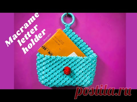 Подвеска для писем или мелочей