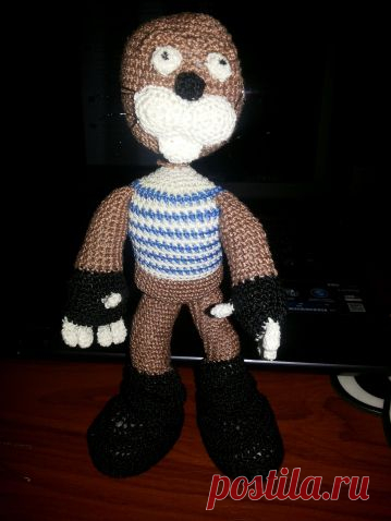 Игра на 23 февраля 2015 - этап 5 - подвижный каркас / Вязание крючком / Вязальная Авантюра