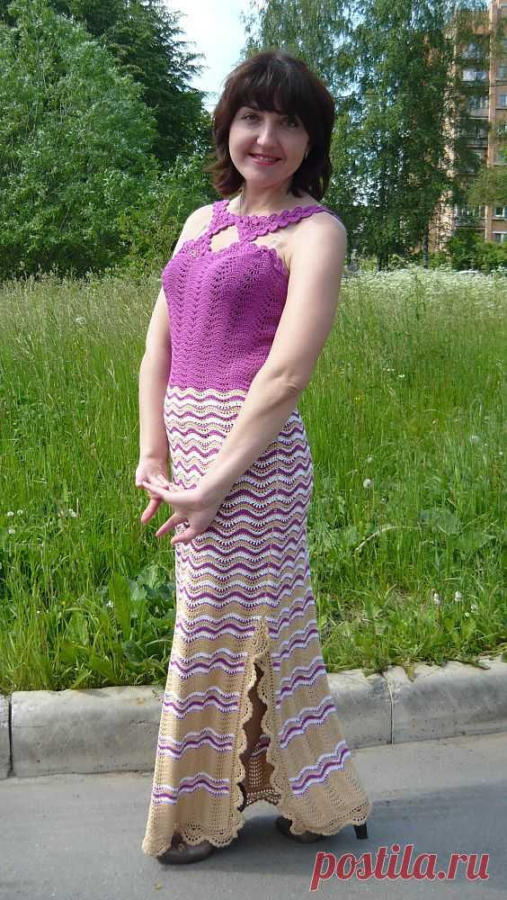 Сарафан ГИАЦИНТ