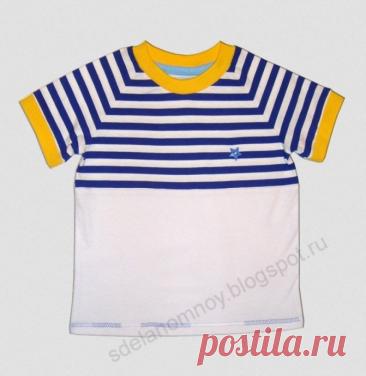 Совмещение полосок на реглане: мастер-класс