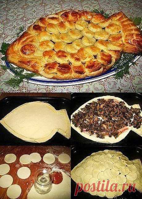 Идея для украшения выпечки.