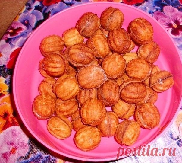 Как приготовить орешки из детства - рецепт, ингредиенты и фотографии