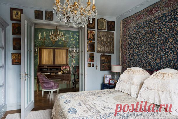 Квартира в Москве по проекту Кирилла Истомина, 80 м²