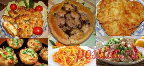 Топ-6. Подборка вкуснейших рецептов из курицы