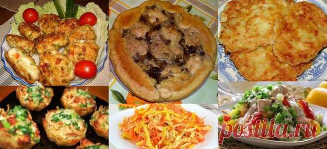 Топ-6. Подборка вкуснейших рецептов из курицы