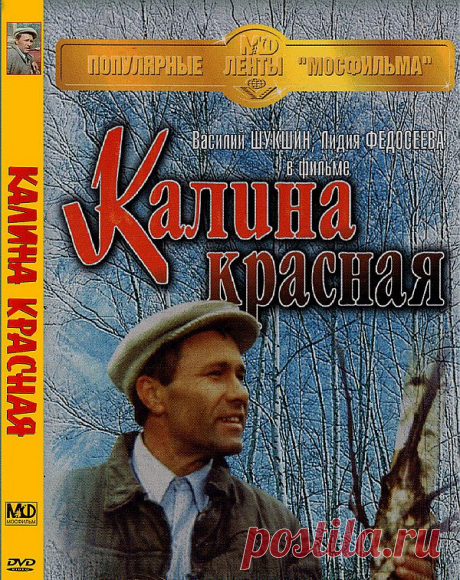 Калина красная ( драма, криминал) Выйдя из колонии, вор-рецидивист Егор Прокудин по кличке Горе решает податься в деревню, где живёт синеглазая незнакомка Люба, с которой он переписывался — ведь надо немного переждать и осмотреться. Но жизнь в деревне рушит все планы Егора, и он решает навсегда порвать с прошлым. Теперь у него есть друзья, работа, любимая женщина. Однако бывшие друзья-преступники Егора не собираются мириться с его новым образом жизни.