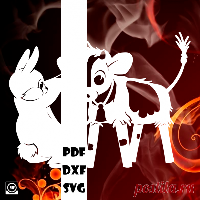 ⭐Автор: Юлия Кошман
М/ф Соломенный бычок 1954г. Прилипший зайчонок

Сказки 91