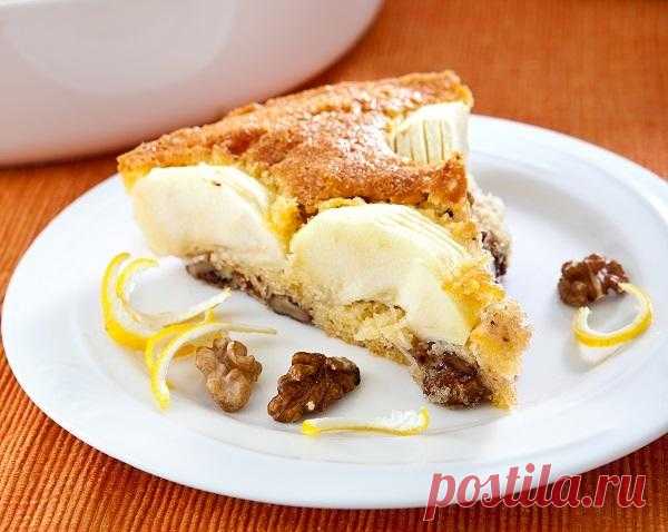 Мастер-класс: яблочный пирог с грецкими орехами