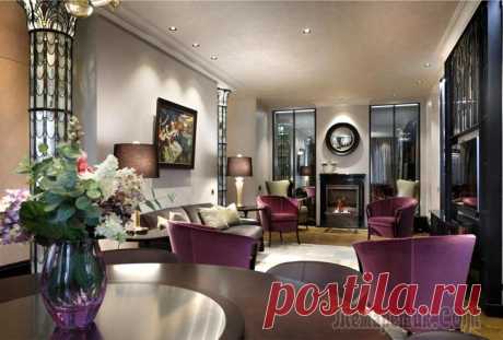 Квартира в Москве в стиле арт-деко от Юлии Черкун