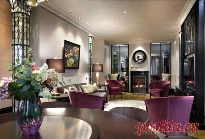 Квартира в Москве в стиле арт-деко от Юлии Черкун