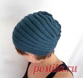 Шапка-червячок