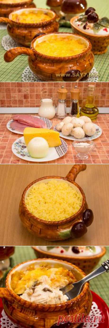 Как приготовить вкусный жюльен с курицей и грибами
