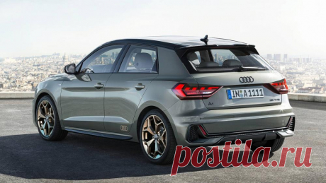 Новая Audi S1 появится в следующем году с мощностью 250 лошадей - Top Gear