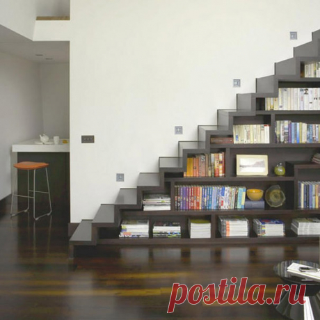 Варианты необычных лестниц для дома | Роскошь и уют