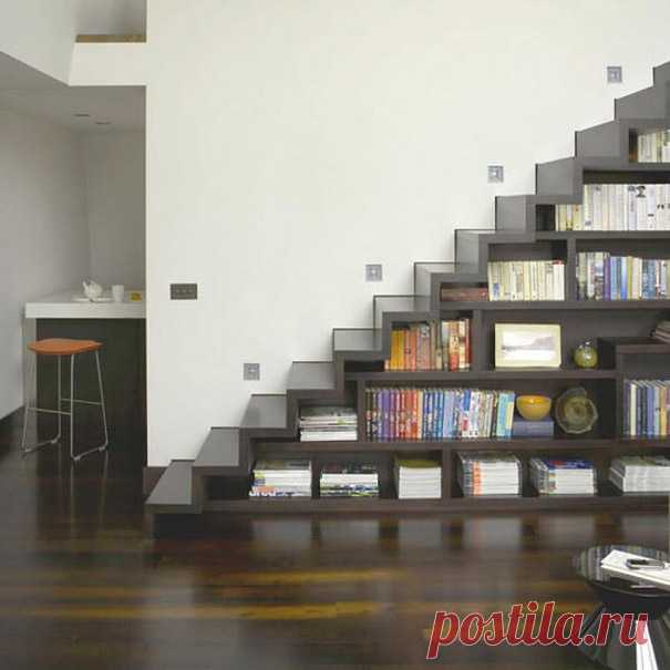 Варианты необычных лестниц для дома | Роскошь и уют