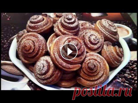 Домашние Булочки с Корицей (Воздушные и Хрустящие) / Cinnamon Rolls / Простой Рецепт Домашние Булочки с Корицей (Воздушные и Хрустящие) / Cinnamon Rolls / Простой Рецепт Пошаговый видео рецепт очень вкусных, ароматных булочек с корицей...