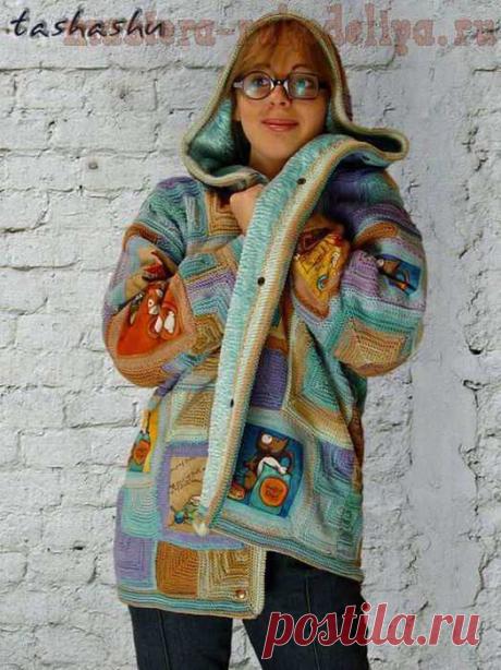Мастер-класс: Вязаная курточка
