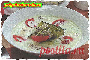 Итальянский супчик с цукини, сыром и томатами — Кулинарные рецепты с фото и видео