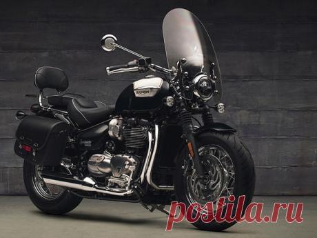 Компания Triumph представила новый Bonneville Speedmaster - Журнал "МОТО" - МОТО-MAGAZINE - За Рулем