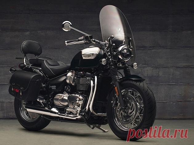 Компания Triumph представила новый Bonneville Speedmaster - Журнал 