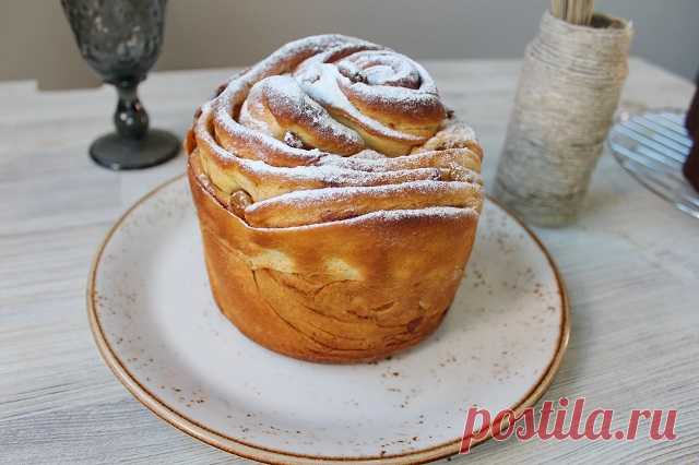 Пасхальный кулич 
