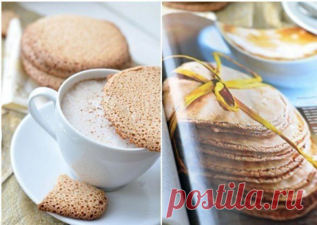 Миндальное печенье | Вкуснолог...