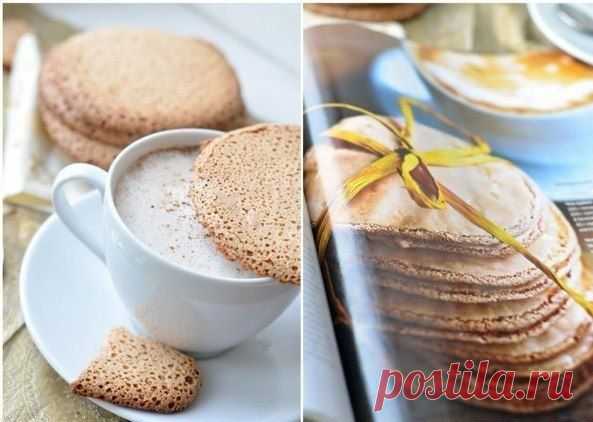 Миндальное печенье | Вкуснолог...