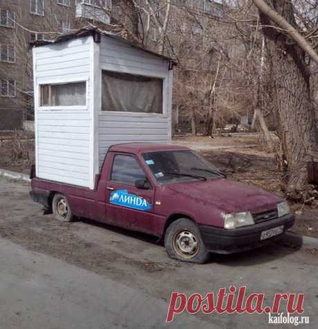 Пикап-дача