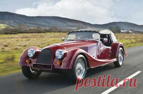 2014 morgan car