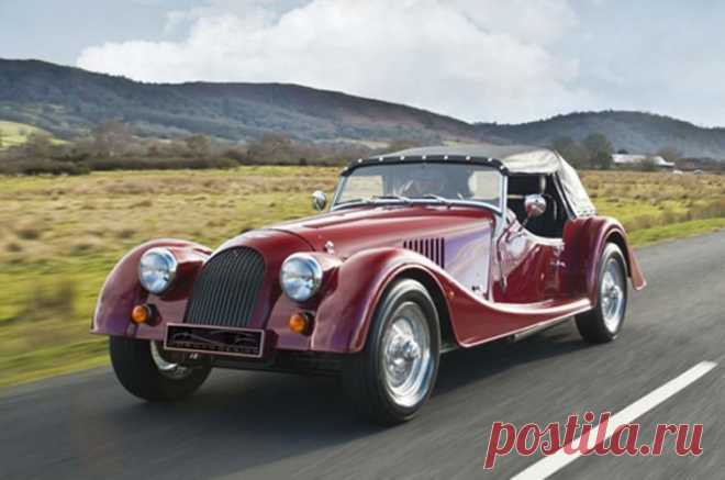 2014 morgan car