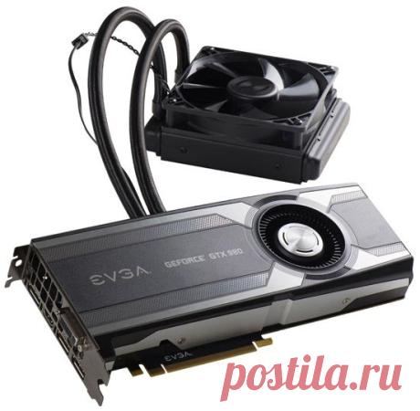 Новости Hardware - EVGA выпустит видеокарту GeForce GTX 980 Hybrid | Overclockers.ua